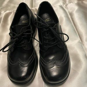 Dansko, Black Leather Oxfords, size 8